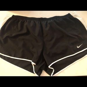 Women’s Plus size athletic shorts